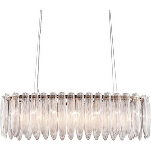 Изображение товара Подвесная люстра Delight Collection Piuma MD22027002-L108 light rose gold