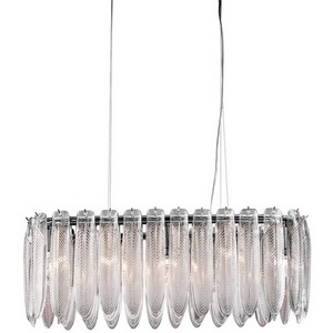 Изображение товара Подвесная люстра Delight Collection Piuma MD22027002-L82 matt black