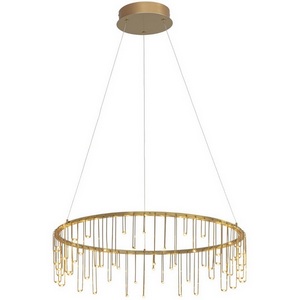 Изображение товара Подвесной светильник светодиодный Delight Collection MD23001008 MD23001008-1B gold