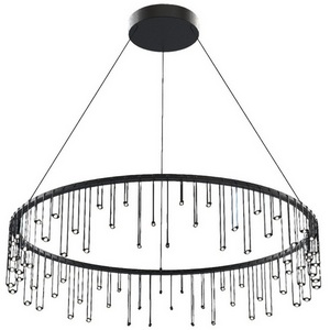 Изображение товара Подвесной светильник светодиодный Delight Collection MD23001008 MD23001008-1C black