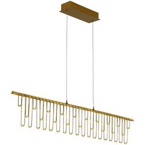 Изображение товара Подвесной светильник светодиодный Delight Collection MD23001008 MD23001008-1E gold
