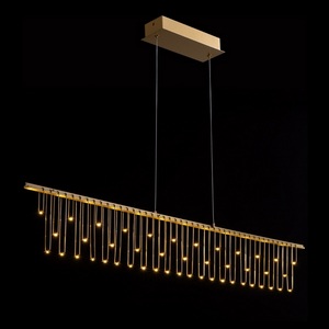 Изображение товара Подвесной светильник светодиодный Delight Collection MD23001008 MD23001008-1F gold