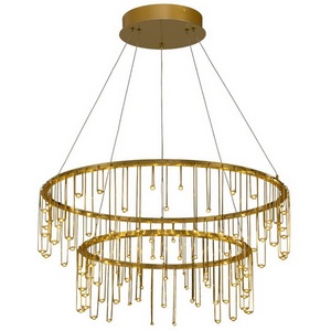 Изображение товара Подвесной светильник светодиодный Delight Collection MD23001008 MD23001008-2A gold