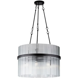 Изображение товара Подвесная люстра Delight Collection MD2313 MD2313-8A matt black