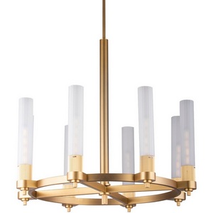 Изображение товара Потолочная люстра на штанге Delight Collection MD2314 MD2314-8A antique brass