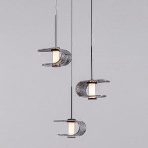 Изображение товара Подвесной светильник светодиодный Delight Collection MD24020901 MD24020901-3A black/smoky