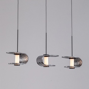 Изображение товара Подвесной светильник светодиодный Delight Collection MD24020901 MD24020901-3B black/smoky