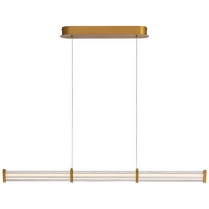 Изображение товара Подвесной светильник светодиодный Delight Collection MD25020402 MD25020402-1C gold