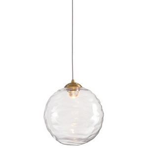 Изображение товара Подвесной светильник светодиодный Delight Collection MD25030001 MD25030001-1A brass/clear