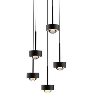 Изображение товара Подвесной светильник светодиодный Delight Collection MD2826 MD2826-5A black