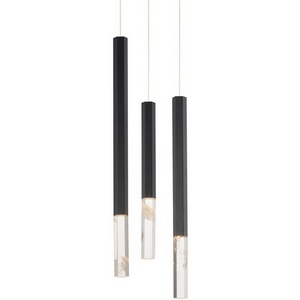 Изображение товара Подвесной светильник светодиодный Delight Collection Vita MD7747-3C matt black