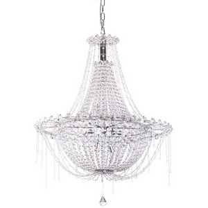 Изображение товара Подвесная люстра хрустальная Delight Collection MD8319 MD8319-8A chrome