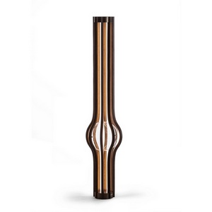 Изображение товара Торшер светодиодный Delight Collection Ashaa MJ60911F/B nut-brown в форме шара