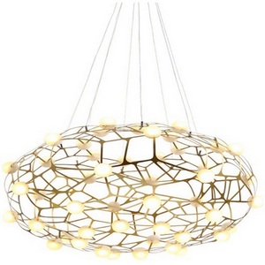 Изображение товара Подвесная люстра светодиодная Delight Collection 8900 MP8900S gold