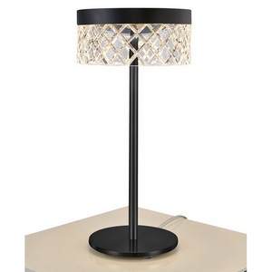 Изображение товара Настольная лампа светодиодная Delight Collection Diamond cut MT21020075-1A matt black