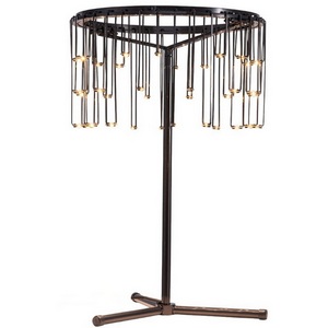 Изображение товара Интерьерная настольная лампа светодиодная Delight Collection MD23001008 MT23001008-1A black