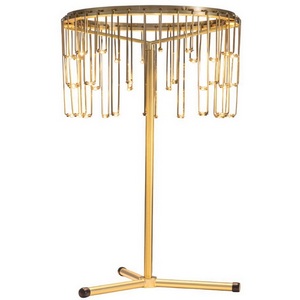 Изображение товара Интерьерная настольная лампа светодиодная Delight Collection MD23001008 MT23001008-1A gold