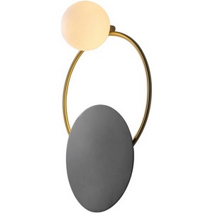 Изображение товара Бра Delight Collection Wall lamp MT8844-1W black кольцо