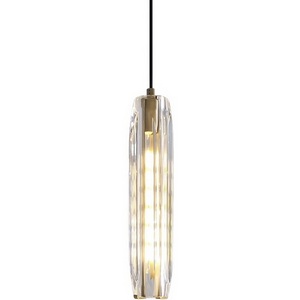 Изображение товара Подвесной светильник Delight Collection MT8851 MT8851-1H bronze/clear