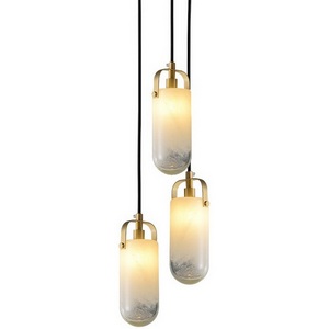 Изображение товара Подвесной светильник Delight Collection Sorno MT9056-3H brass