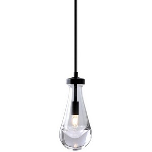 Изображение товара Подвесной светильник Delight Collection Raindrop MT9093-1H black brushed gold