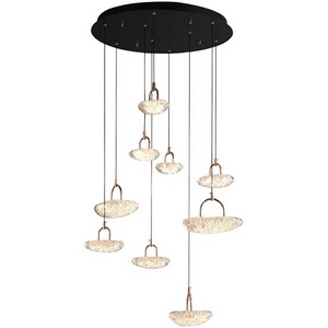 Изображение товара Подвесной светильник светодиодный Delight Collection MT9125 MT9125-9H french gold