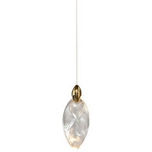 Изображение товара Подвесной светильник светодиодный Delight Collection Colvin MT9176-1H titanium gold