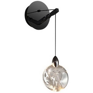 Изображение товара Бра светодиодное Delight Collection Colvin MT9176-1WB pearl black