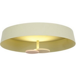 Изображение товара Потолочный светильник круглый светодиодный Delight Collection MX19001031 MX19001031-1A yellow