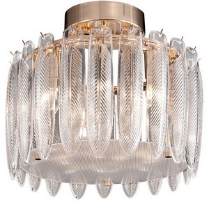 Изображение товара Потолочная люстра Delight Collection Piuma MX22027002-D45 gold