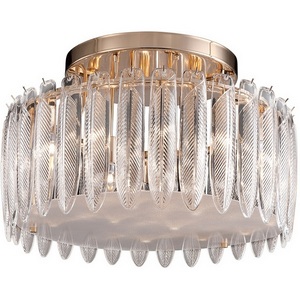 Изображение товара Потолочная люстра Delight Collection Piuma MX22027002-D65 gold