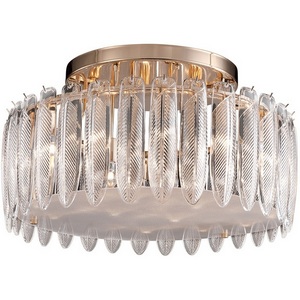 Изображение товара Потолочная люстра Delight Collection Piuma MX22027002-D85 gold