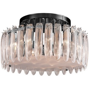 Изображение товара Потолочная люстра Delight Collection Piuma MX22027002-D85 matt black