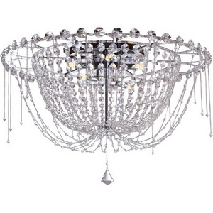 Изображение товара Потолочная люстра хрустальная Delight Collection MD8319 MX8319-6A chrome