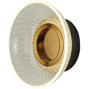 Изображение товара Настенный светильник светодиодный Delight Collection OB2501 OB2501 gold/black