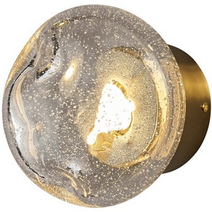 Изображение товара Настенный светильник светодиодный Delight Collection Wall lamp OB2512 gold/smoky