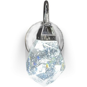 Изображение товара Бра светодиодное Delight Collection Crystal rock OB820083-1C (MD-020B-wall chrome)
