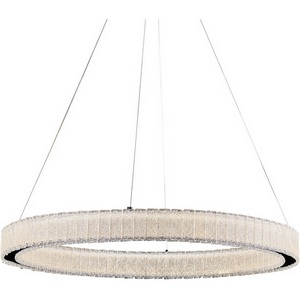 Изображение товара Подвесной светильник светодиодный Delight Collection OD2304 OD2304-C78 chrome кольцо