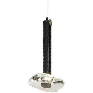 Изображение товара Подвесной светильник светодиодный Delight Collection OD2553 OD2553-1A black/clear