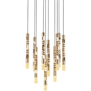 Изображение товара Подвесной светильник светодиодный Delight Collection OM2365 OM2365-F10 gold