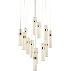 Изображение товара Подвесной светильник светодиодный Delight Collection OM2367 OM2367-F13 french gold