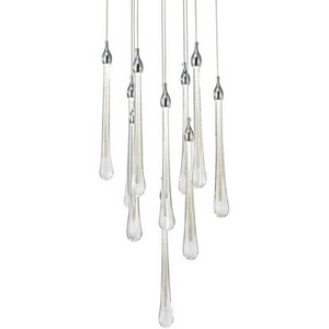 Изображение товара Подвесной светильник светодиодный Delight Collection Teardrop OM801670-10-CH