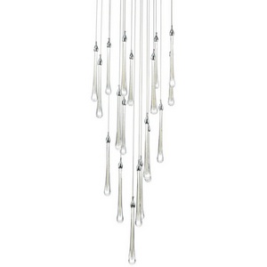 Изображение товара Подвесной светильник светодиодный Delight Collection Teardrop OM801670-19-CH