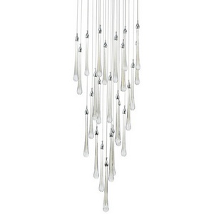 Изображение товара Подвесной светильник светодиодный Delight Collection Teardrop OM801670-25-CH