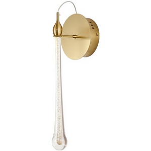 Изображение товара Бра светодиодное Delight Collection Teardrop OM8201009-wall gold