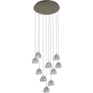 Изображение товара Подвесной светильник Delight Collection Mizu OM8201015-10 chrome