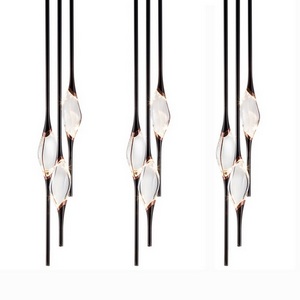 Изображение товара Подвесной светильник светодиодный Delight Collection Pezzo OM82113-9 pearl black