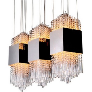 Изображение товара Подвесная люстра Delight Collection OM88544 OM88544 chrome