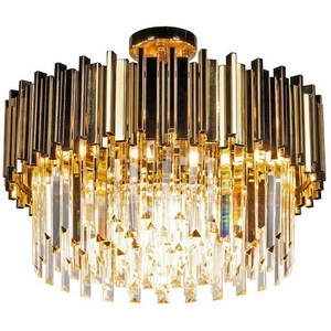 Изображение товара Потолочная люстра на штанге Delight Collection Barclay OMD9901-DIA55 gold