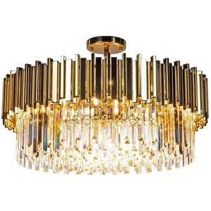 Изображение товара Потолочная люстра на штанге Delight Collection Barclay OMD9901-DIA75 gold